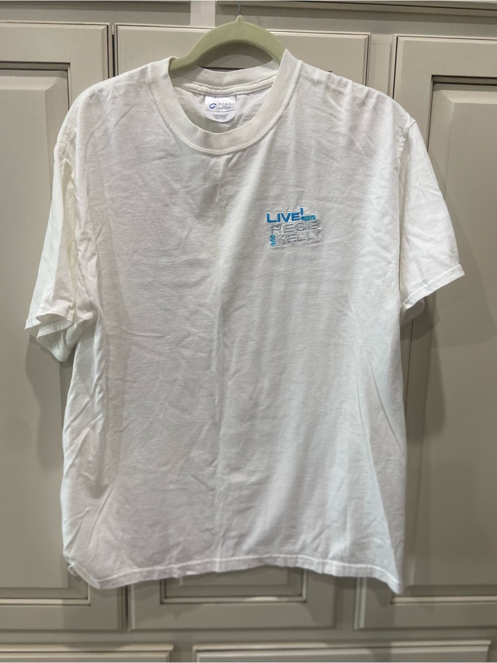LIVE WITH REGIS and KELLY vintage tee
